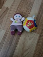 Kleine Baby Born Puppe und Spielball Spielzeug Bayern - Immenreuth Vorschau