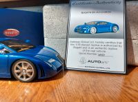 1:18 Bugatti EB 18.3 chiron Concept blue autoart 70911 Berlin - Friedrichsfelde Vorschau