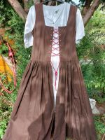 Schnürkleid 2-tlg. Mittelalter 100 % Baumwolle S, M, L, XL Düsseldorf - Eller Vorschau