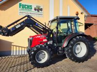 Massey Ferguson 3635 mit Industriefrontlader, Klima, PowerShuttle Bayern - Laaber Vorschau