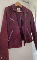 Jacke, Echtleder, Bordeaux, Größe S Schleswig-Holstein - Kiel Vorschau
