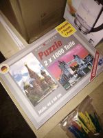 2x 1000 Teile Puzzle: Moskau & London TowerBridge von KarlMüller Duisburg - Walsum Vorschau