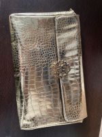 Roberto Cavalli Parfum Clutch / Make Up Tasche gold Nordrhein-Westfalen - Alsdorf Vorschau