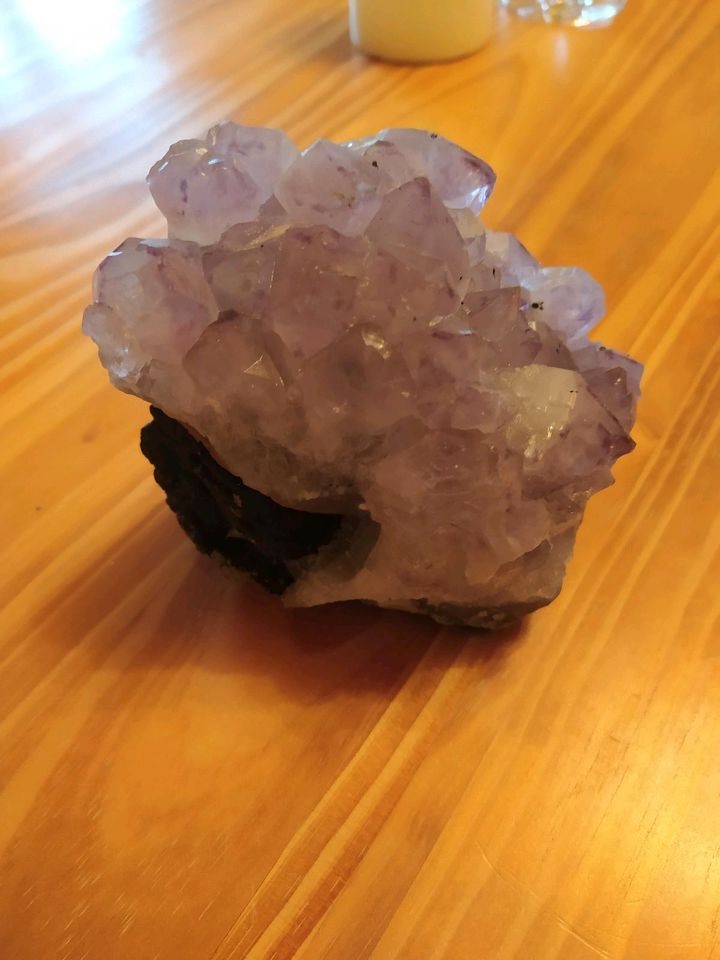 Amethyst Druse groß in Illingen