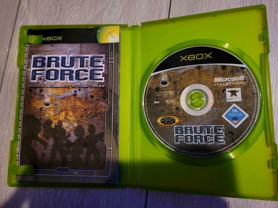 Xbox Spiel "Brute Force" PAL in Aachen