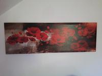 Wandbild "Blumen" 120x40 cm Bayern - Leupoldsgrün Vorschau