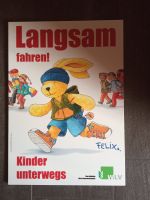 Hinweisschild Langsam Fahren - Kinder-Felix-Strassenschild DIN A2 Münster (Westfalen) - Centrum Vorschau