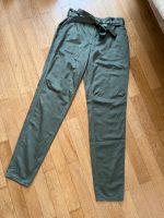 Dorothee Schumacher leichte Cargo Hose Military Khaki Seidenmix Hessen - Lampertheim Vorschau