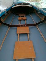 DDR Faltboot ca. 5m lang mit Holzpaddel Brandenburg - Oranienburg Vorschau