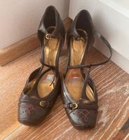 Braune Pumps Esprit Größe 41/ braune High Heels Größe 41 Hessen - Eichenzell Vorschau