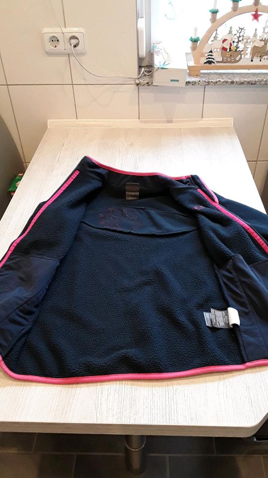 JACK WOLFSKIN Fleecejacke Nanuk 300 Größe 164 blau Neuwertig in Braunschweig