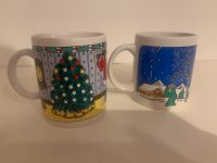 Weihnachts Tassen Becher Tasse Tee Kaffee Weihnachten Hessen - Langenselbold Vorschau