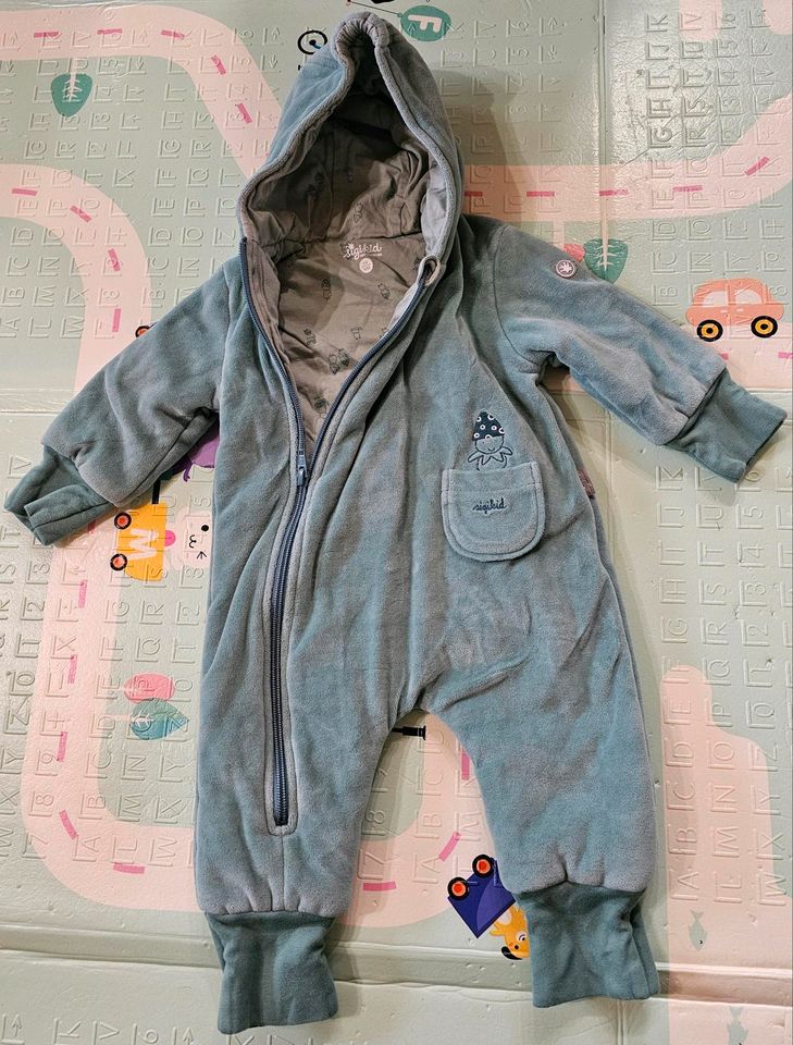 Winter Overalls/ Wendejacke von Sigikid, C&A, Topomini in Kettig