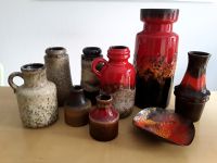 Scheurich Fat Lava Vasen Sammlung abzugeben MidCentury Keramik ab Bayern - Hof (Saale) Vorschau