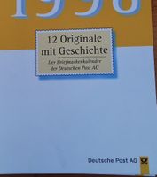 +NEU+ 7x Briefmarkenkalender diverse Jahre Deutsche Post AG +TOP+ Baden-Württemberg - Leinfelden-Echterdingen Vorschau