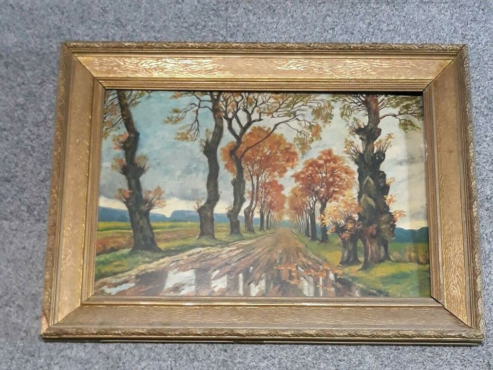 100 Jahre altes Öl Gemälde in Hannover