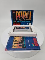 Super Nintendo SNES Pitfall - the mayan adventure OVP CIB Spiel Hannover - Linden-Limmer Vorschau