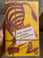 Die Analphabetin, die rechnen konnte BUCH Jonas Jonasson Berlin - Neukölln Vorschau