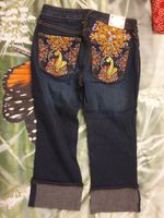 Baby Phat Jeans, 3/4, dunkelblau, Y2K, Gr.5 (S/M) Rheinland-Pfalz - Mainz Vorschau