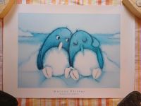 Poster Marcus Pfister "Penguin Pete and Pat" 50x70cm Hessen - Hünstetten Vorschau