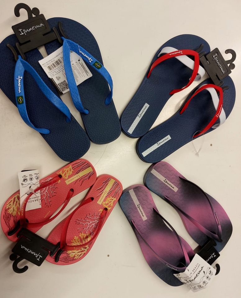 Neue Ipanema Badeschuhe Sandalen Größe 39 grün in Schorfheide