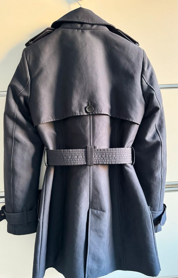 Zara Trenchcoat dunkelblau gr XS in Hamburg