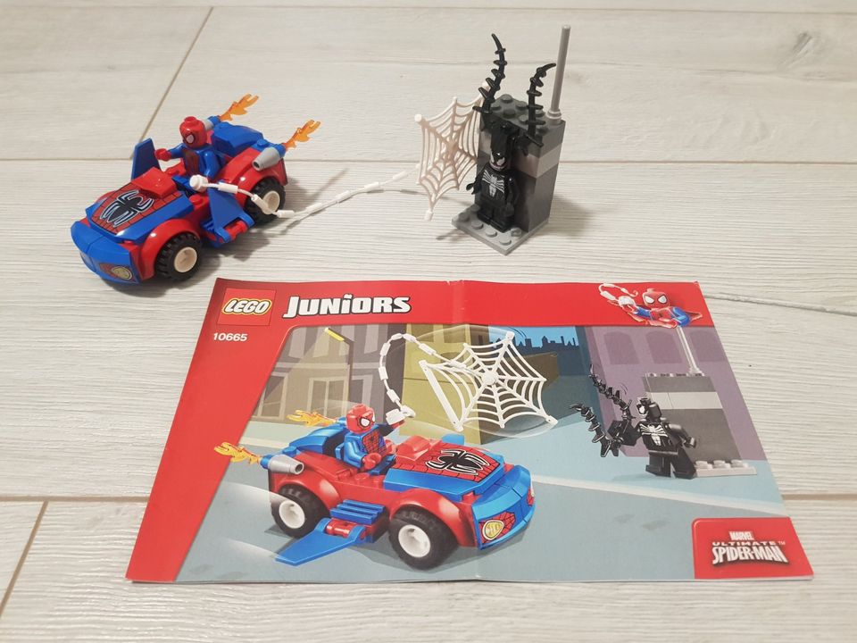 Lego Juniors Spider Man Car Verfolgung 10665 in Stuttgart