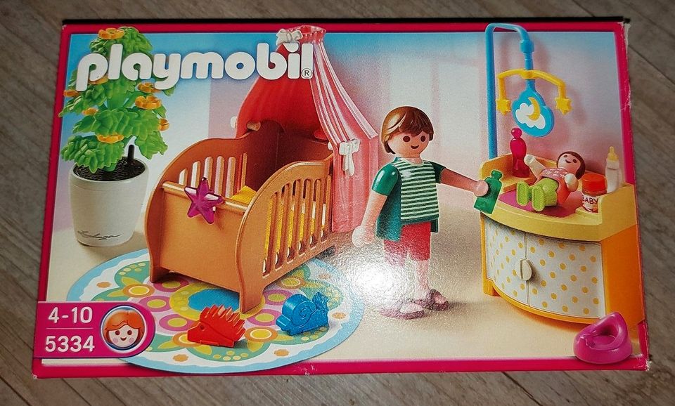 Playmobil 5334 Babyzimmer Mädchen in Sachsen - Netzschkau | Playmobil  günstig kaufen, gebraucht oder neu | eBay Kleinanzeigen ist jetzt  Kleinanzeigen
