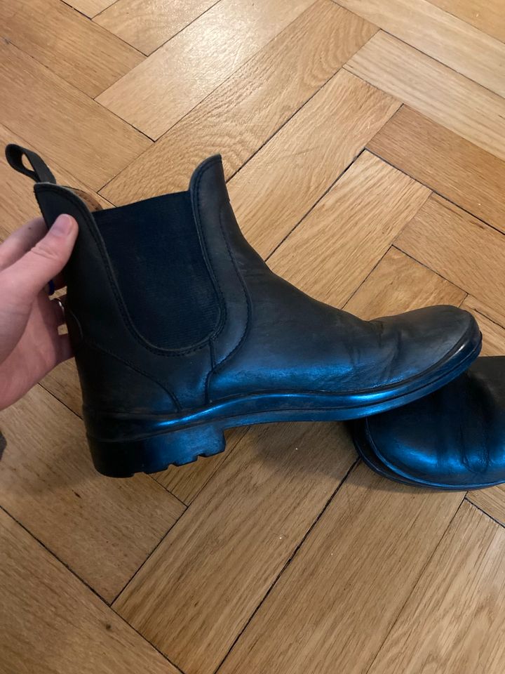 Aigle Chelsea Boots Leder 40 Stiefeletten in München