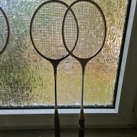 Vintage alte Holz Tennis Schläger Berlin - Charlottenburg Vorschau