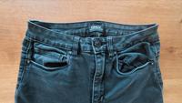 Mädchen Jeans Gr. S - anthrazit Niedersachsen - Kutenholz Vorschau