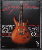 Paul Reed Smith PRS Signature Magazine Volume 1 Issue 2 / 25th An Nordrhein-Westfalen - Paderborn Vorschau