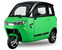 Kabinenroller SERA 2 grün Mini Auto Micro car Seniorenmobil Nordrhein-Westfalen - Nachrodt-Wiblingwerde Vorschau