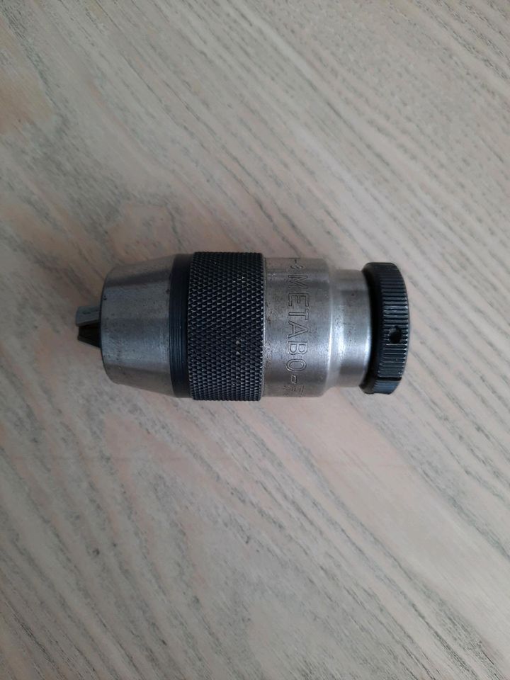 Metabo Futuro 0-8 mm Schnellspannbohrfutter 3/8 " mit Innengewind in Essing