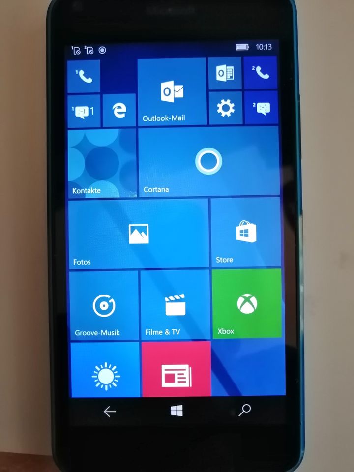 Mircosoft Lumia 640 Dual Sim in Schwalbach