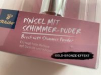 Pinsel mit Schimmer-Puder, Tchibo, neu und Original verpackt Nordrhein-Westfalen - Nümbrecht Vorschau