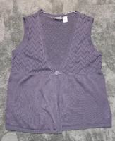 BonPrix Strickweste Strickjacke lila 48/50 Kreis Pinneberg - Elmshorn Vorschau