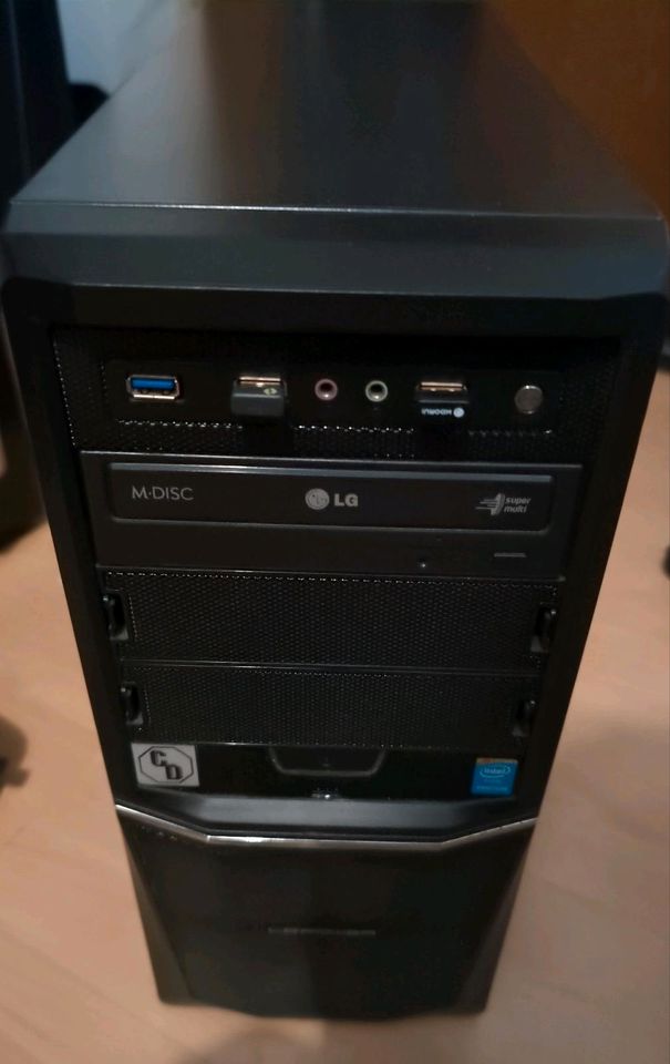 Gaming PC i5 4570 SSD wifi HDD in Herzogenrath