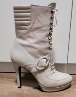 Stiefelette Größe 38 Leder Niedersachsen - Hemmingen Vorschau
