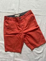 H&M Logg Shorts mit Palmenprint rot 140 Bayern - Happurg Vorschau