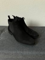 Chelsea Boots / schwarze Wildleder / COX Frankfurt am Main - Nordend Vorschau