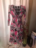 Esprit Kleid floral grau pink Gr. S Wandsbek - Hamburg Jenfeld Vorschau