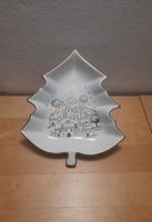 Weihnachtsschale Goldrand weihnachtlich bemalt Keramik Weihnacht Niedersachsen - Schortens Vorschau