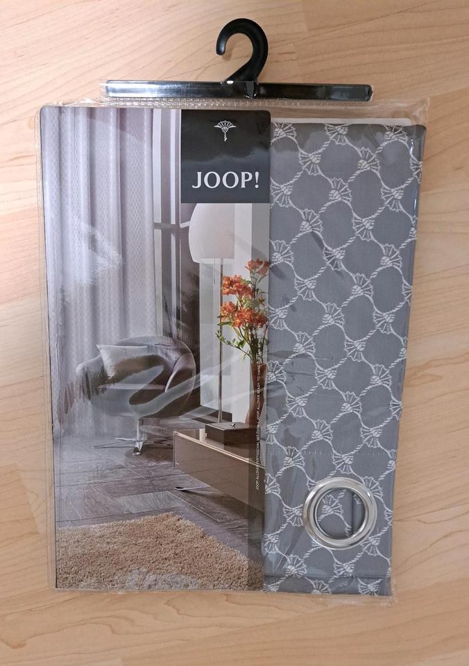 Ösenschal Allover 140 x 250 cm JOOP! In silber - Neu in Rüsselsheim