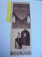 Bourjois Parfum Soir de Paris  Werbung Reklame Anzeige STERN 1959 Baden-Württemberg - Leonberg Vorschau