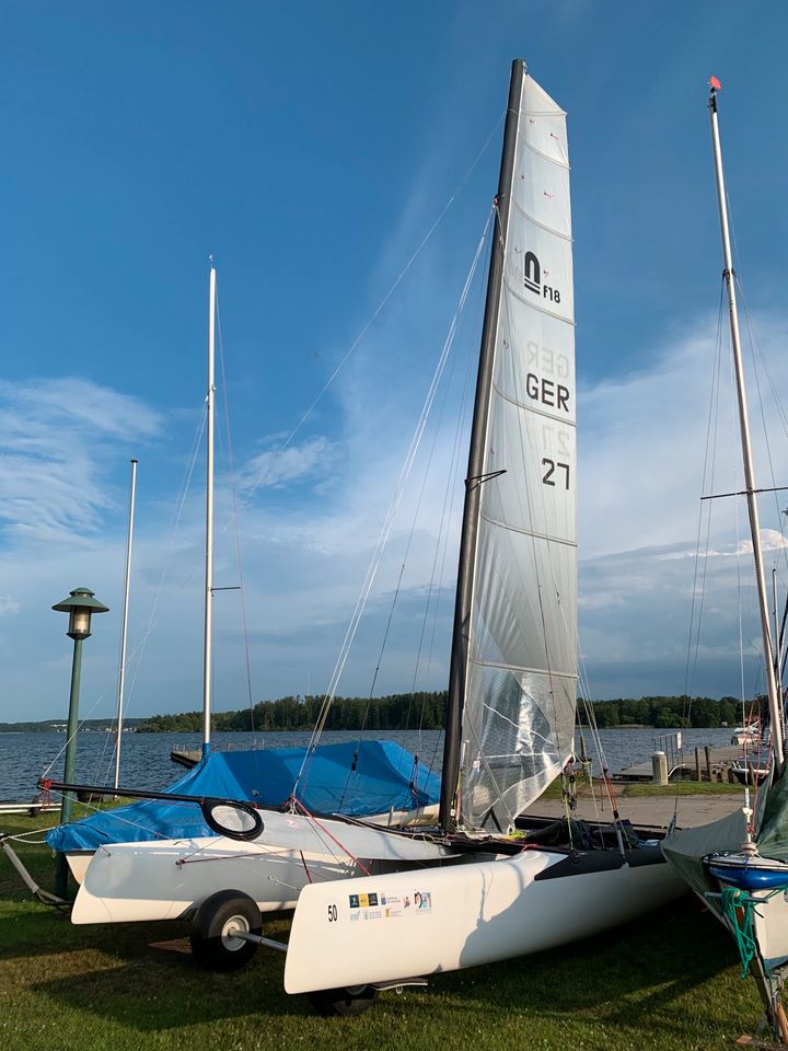 Nacra Infusion MKII, Baujahr 2016, ready to race, Formula 18 in Schwerin