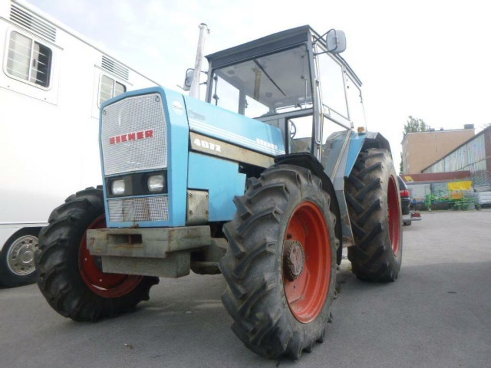 Eicher 4072 Allrad Traktor,Trecker Schlepper Kabine, 53kw in Gevelsberg