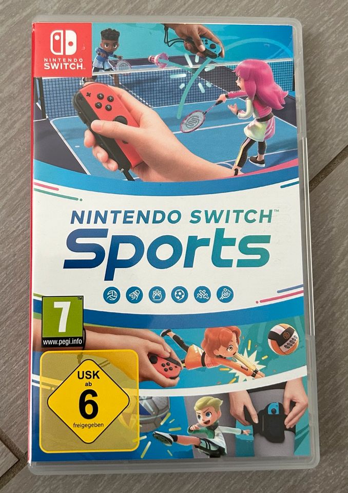 Nintendo Switch Sports Spiel Top in Olbersleben