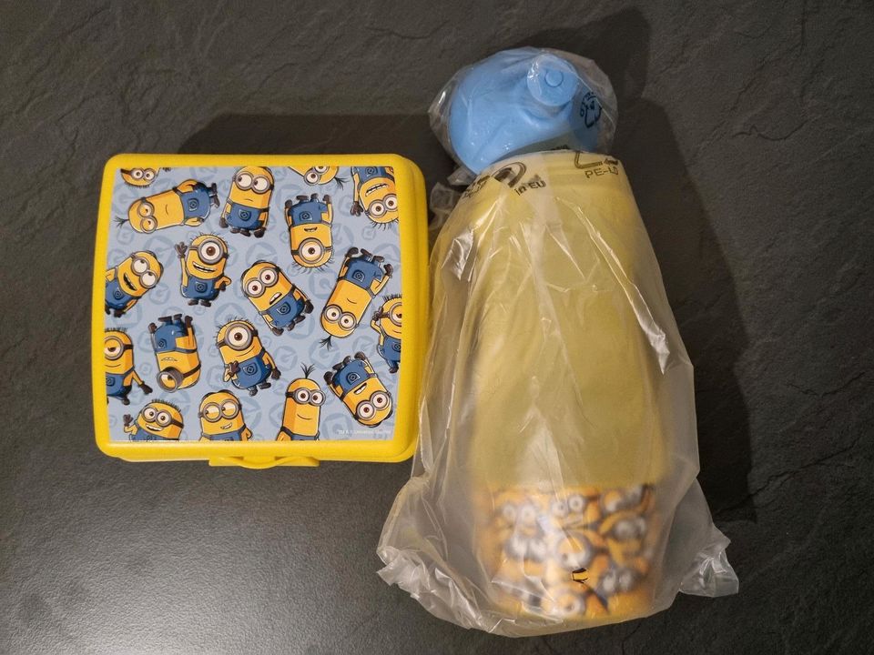 Tupperware Minions-Set Sandwichbox und Sportfrend in Bornheim