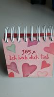 Immerwährender Kalender "365 Tage - ich habe dich lieb" Bayern - Raubling Vorschau